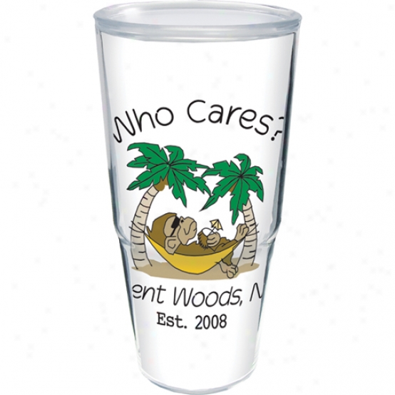 24oz Thermal Tumbler With White Printed Insert