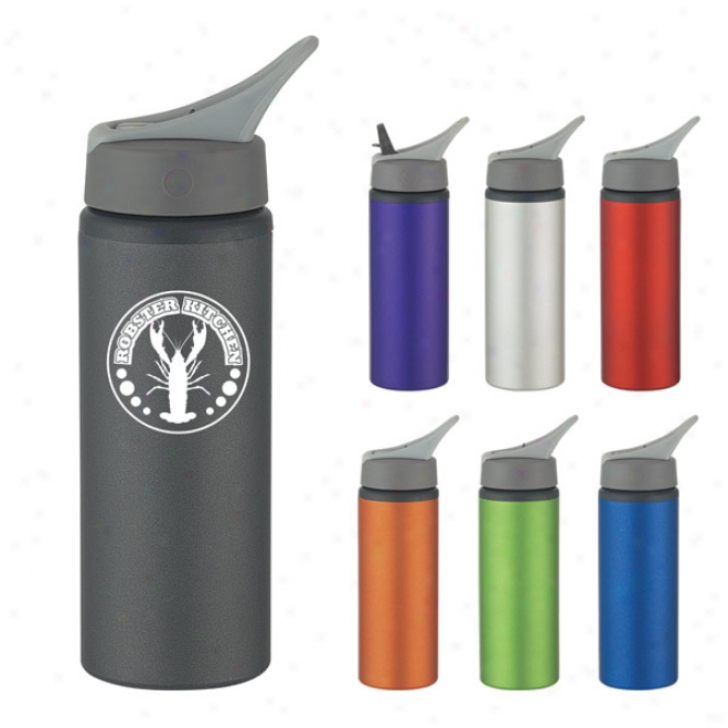 25 Oz. Aluminum Bike Bottle