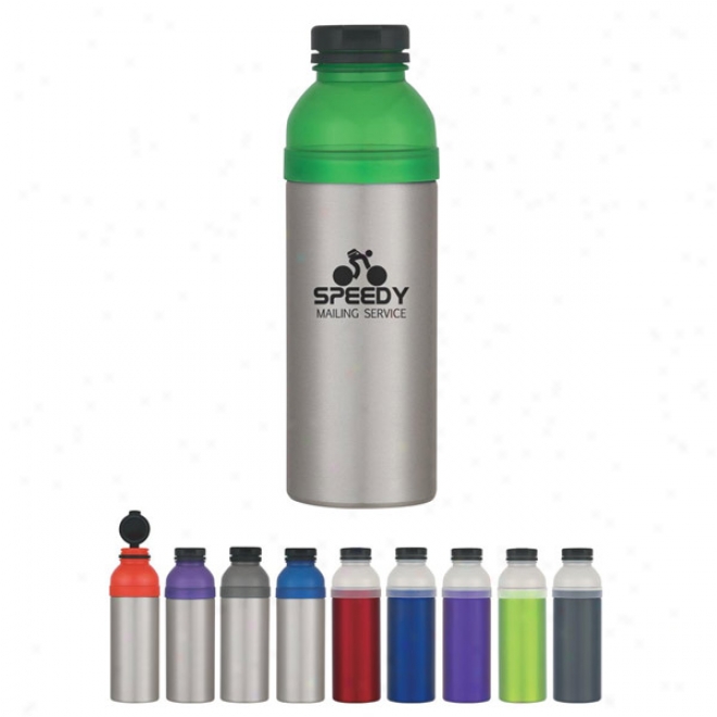 25 Oz. Aluminum Sport Bottle