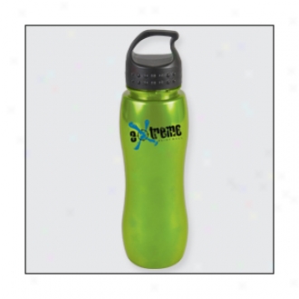 25 Oz. Shimmerx Slim Grip Bottle With Crest Lid