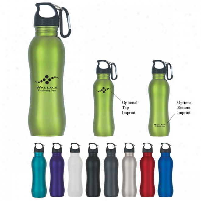 25 Oz. Stainless Steel Grip Bottle