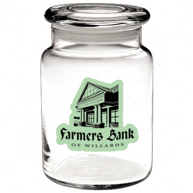 26 Oz. Pharmacist Jar With Flat Lid