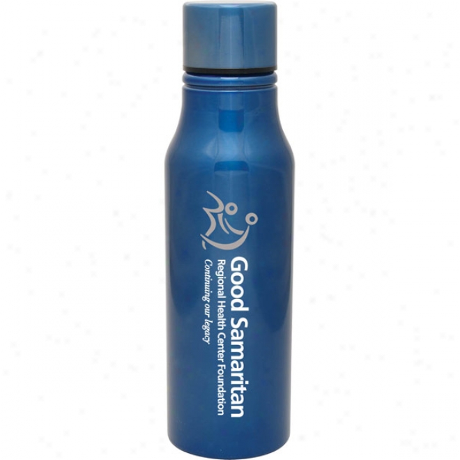 26 Oz Stainless Steel Blue Bottle