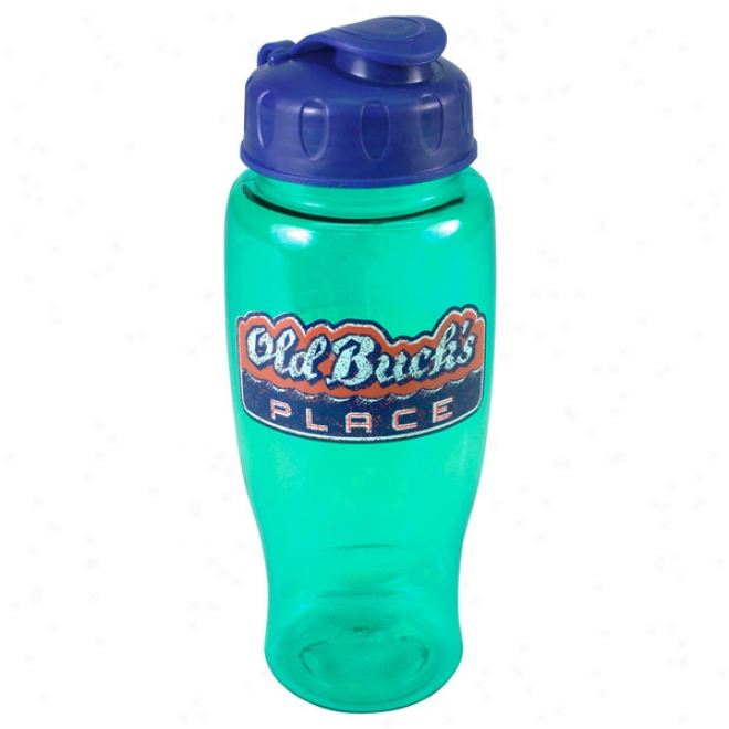 27 Oz. Poly Pure Bottle With Flip Lid