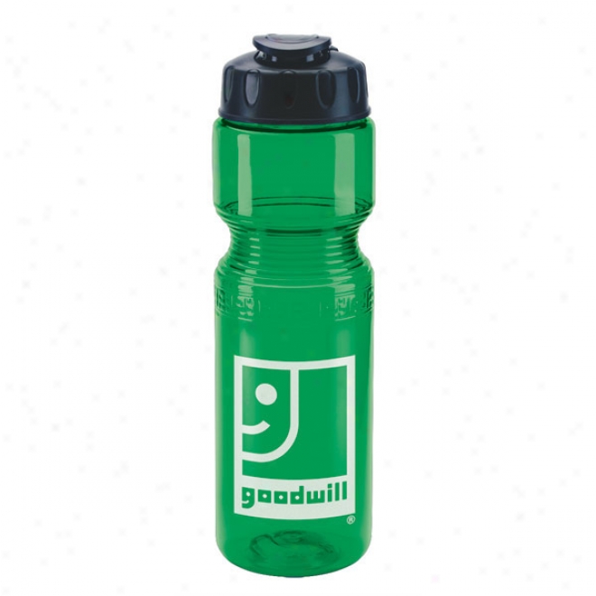 28 Oz Poly - Fresh Lite Sports Bottle