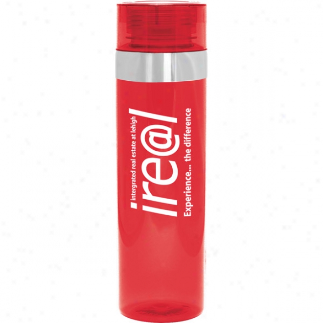 28 Oz Red Monaco Tritan Water Bottle