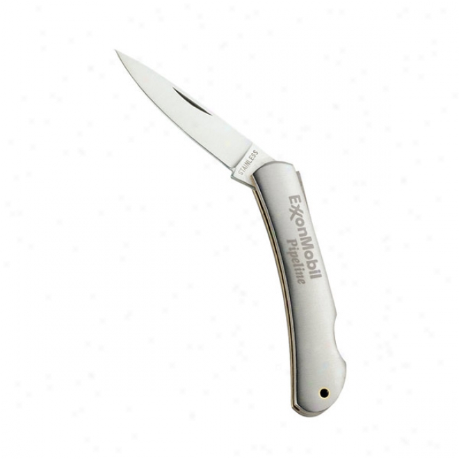 3 1/2 Inch Lockback Knife