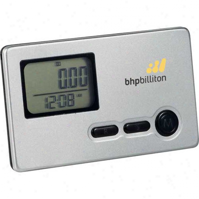 3-axis Slim Pedometer