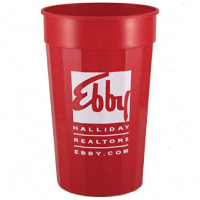 32 Oz Fluted Stadium Cup