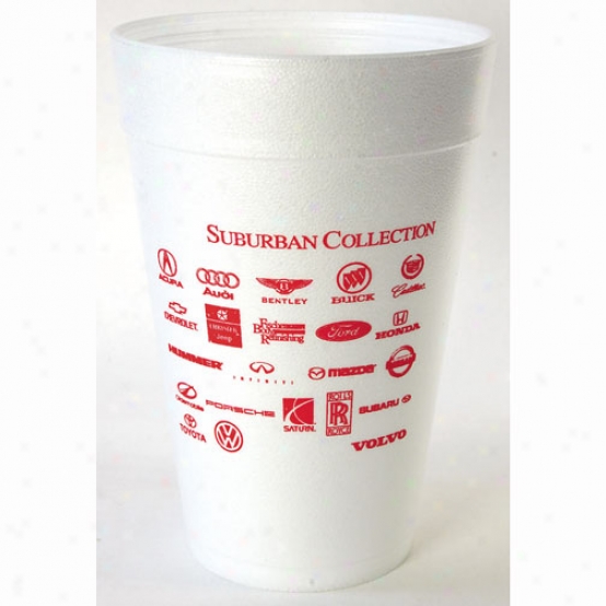 32 Oz. Foam Cups - Offset Printed