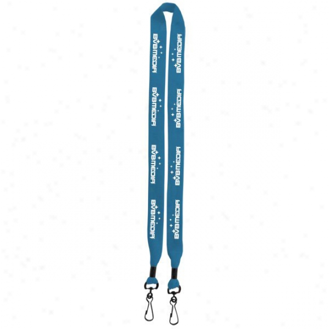 3/4" Cotton Double Swivel Hook Lanyard