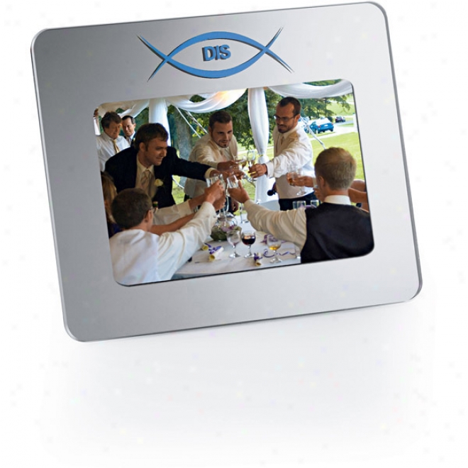 3.5" Mirror Digital Photo Frame