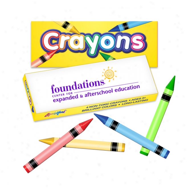 4 Color Crayon Spar - Best Quality