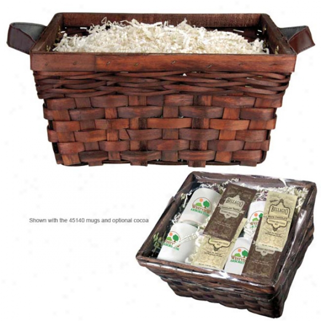 4 Mug Basket - Custom Packaging