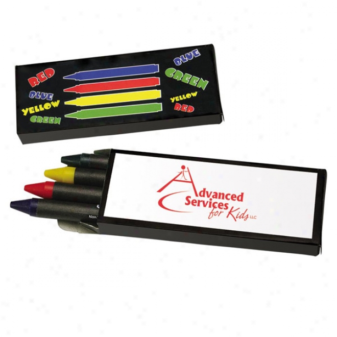 4-piece Crayon Set