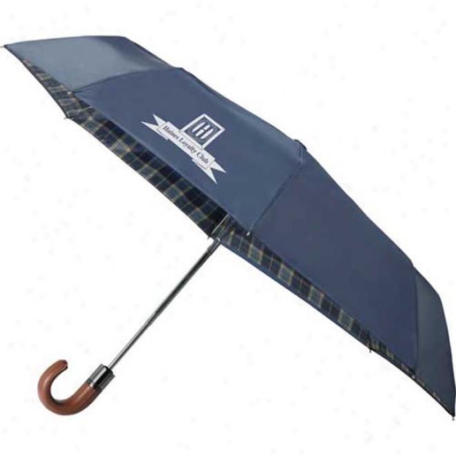 42" Highlander Folding Auto Umbrella