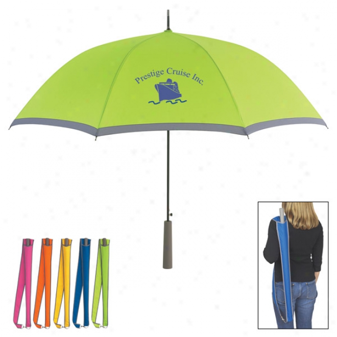 46" Arc Two-tone Umbrella