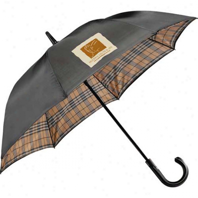 48" Highlander Stick Umbrella