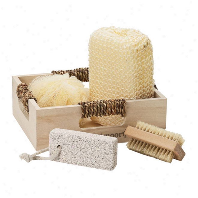 4pc Spa Set In Box