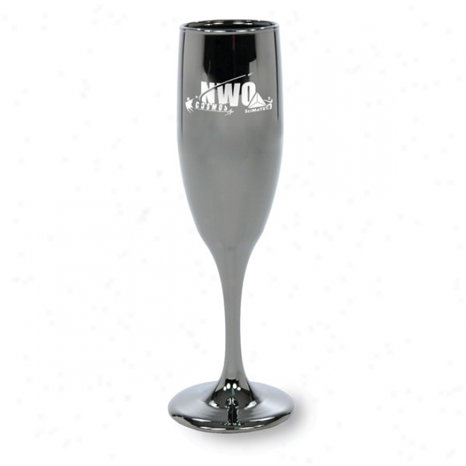 5 3/4 Oz. Lusterware Fullplate Napa Glass Flute