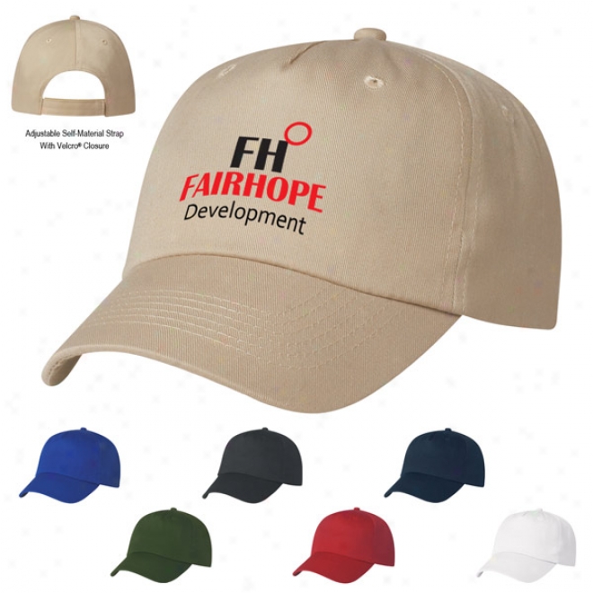 5 Panel Polyester Cap