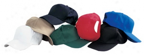 5-panel Structured Twill Cap