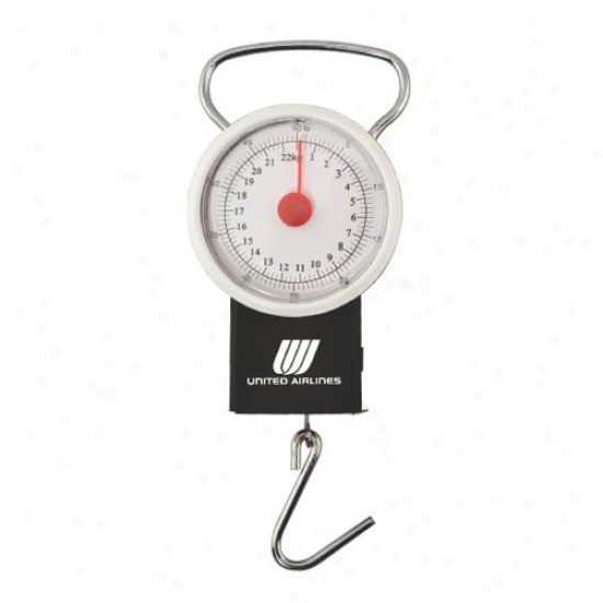 50 Lb. Luggage Scale With 39" Tape Measure