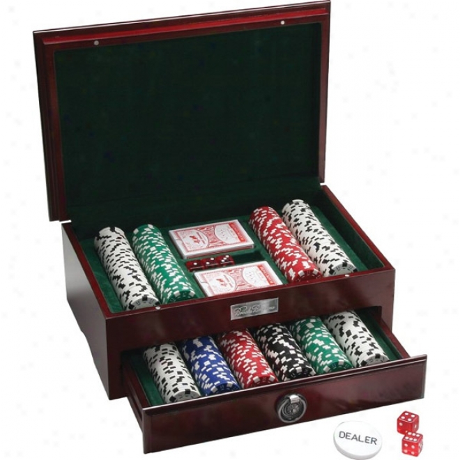 500 Piece Executive Poker Set