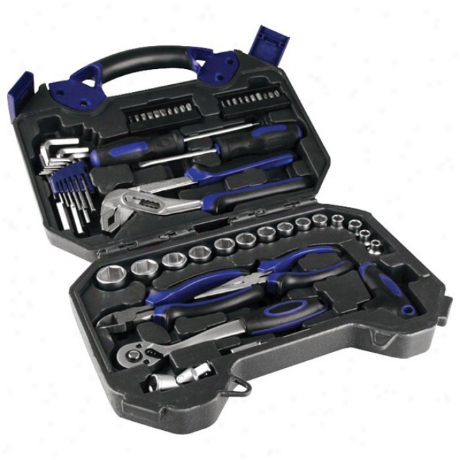 54 Pc. Sure Grip Tool Set