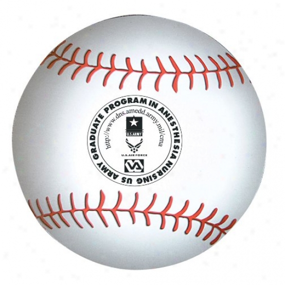 5.5" Baseball Magnet