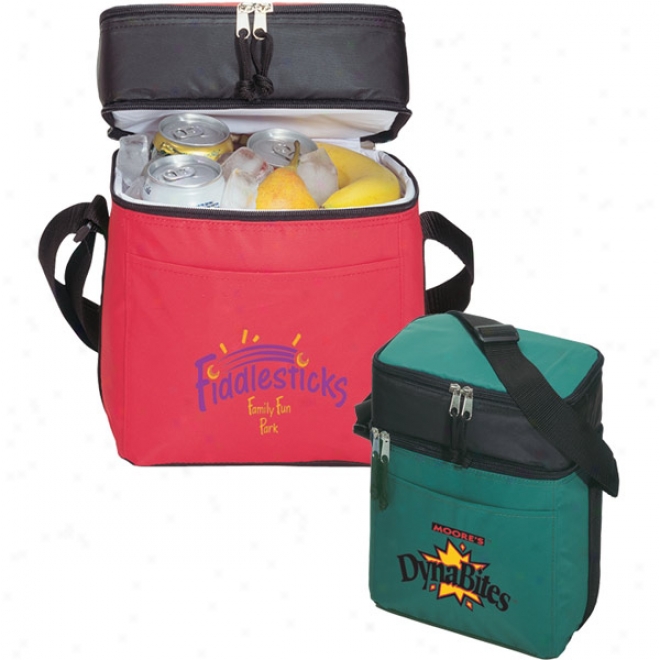 6 Pack More Insulated Lunch Box