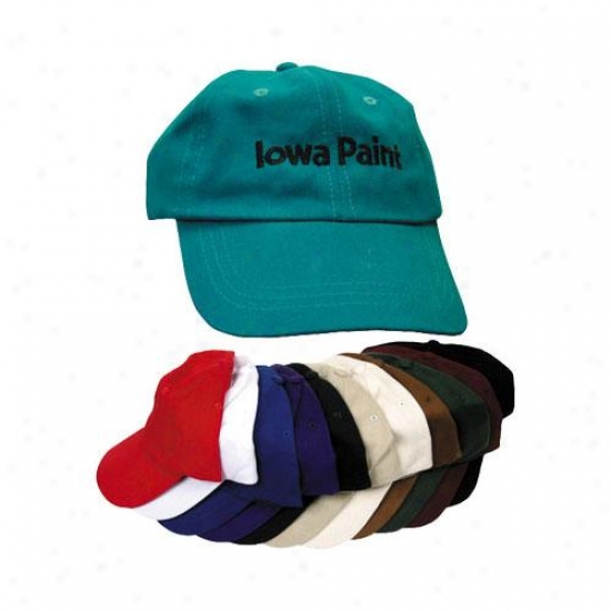 6-panel, Low Profile Unstructured Brushed Cotton-wool Cap In Solid Color