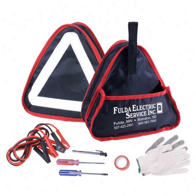 6 Piece Emergency Auto Kit