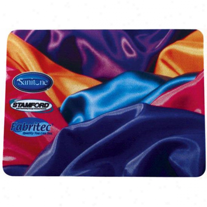 6 X 8" X 1/4" Full Color Soft Surface Mouse Pad"