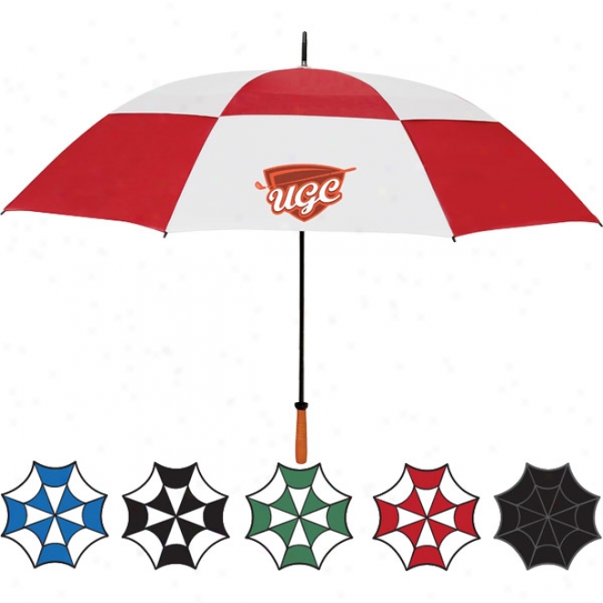 68" Vented Golf Umbrella