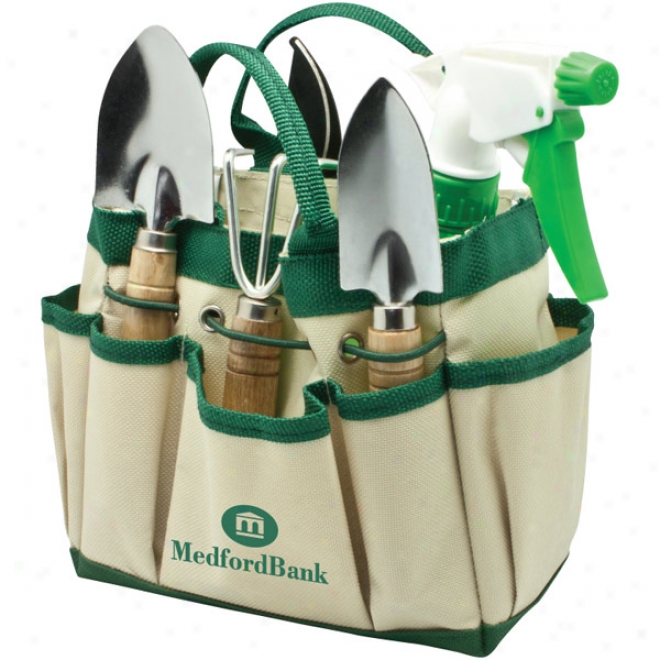 7 Pc Garden Tool Set