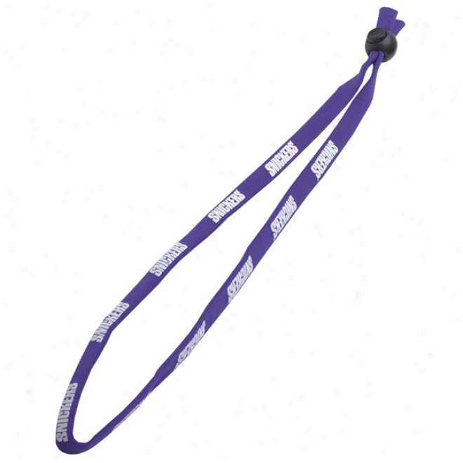 7/16&quo5; Long Nylon Elastic Lanyard