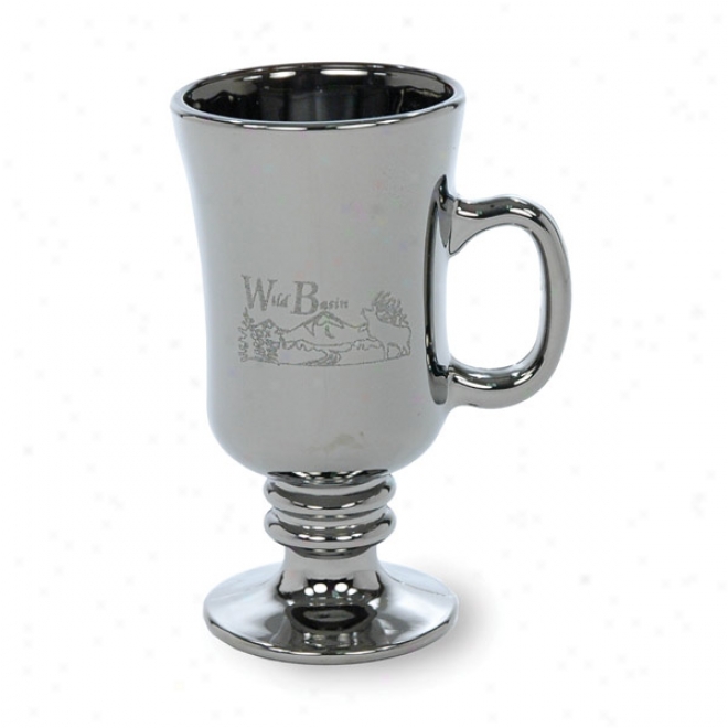 8 1/2 Oz. Lusterwaer Fullplate Irish Coffee Glass