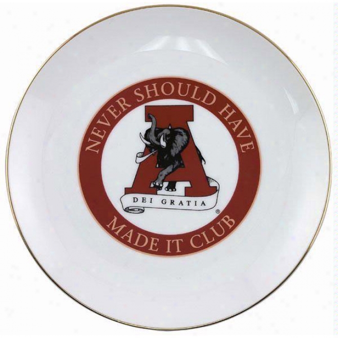 8-1/4 Devon Porcelain Plate"