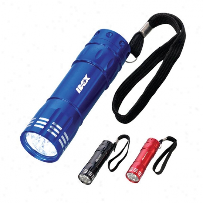 8 Led Flashlight