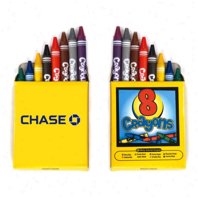 8-pack Crayons