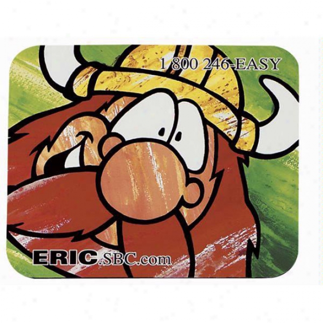 8 X 9-1/2" X 1/4" Full Color Soft Surface Mouse Pad"