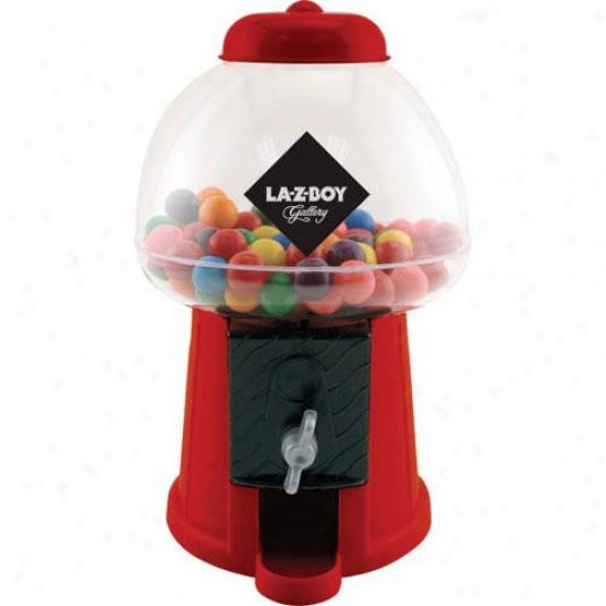 8" Desktop Gumball Specie Bank