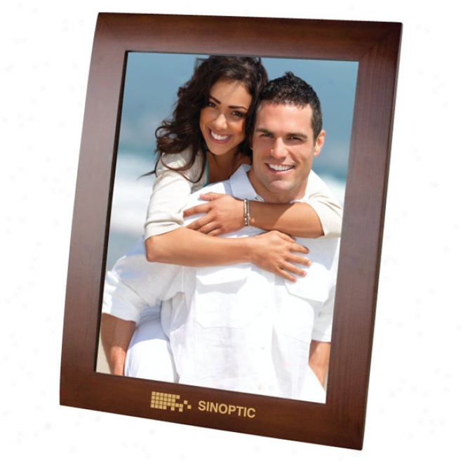 8x10 Wslnut Finish Photo Frame