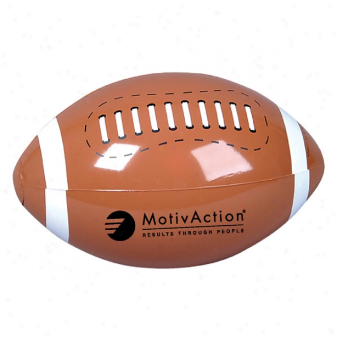 9" Football Beach Ball