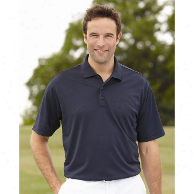 Adidas - Golf Climalite Pique Polo