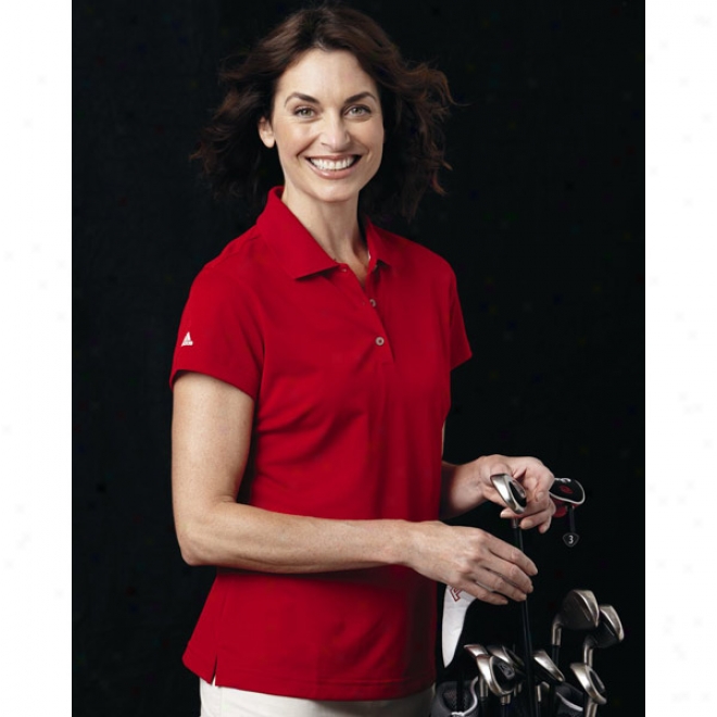 Adidas Golf Ladies' Climalite Basic Polo