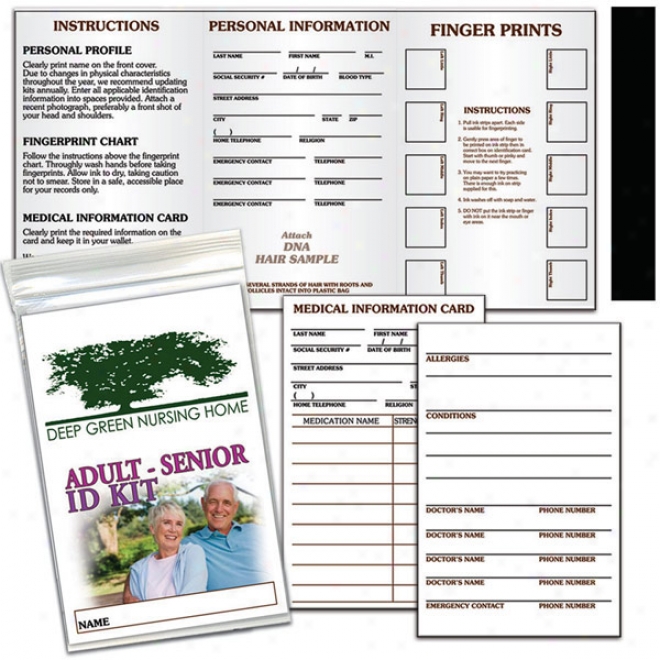 Adult-senior Id Kit