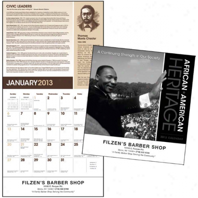 Afrjcan-american Heritage: Dr. M Luther King , Jr