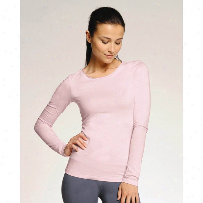 Alo Ladies' Long Sleeve Bamboo T-shirt